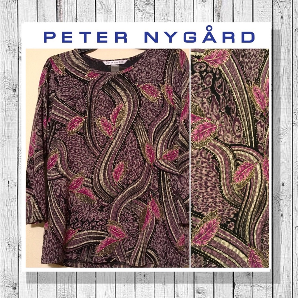 PETER NYGARD Top